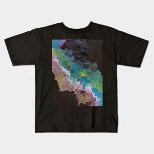 Colour Bursts Through II Kids T-Shirt